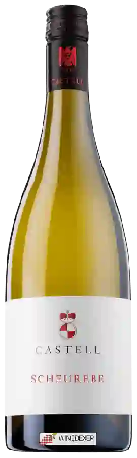 Wijnmakerij Castell - Scheurebe Wijnmakerij Castell - Scheurebe