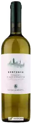Wijnmakerij Castelli del Grevepesa - Bertesca Vernaccia di San Gimignano