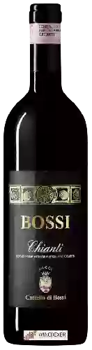 Wijnmakerij Castello di Bossi - Chianti Bossi
