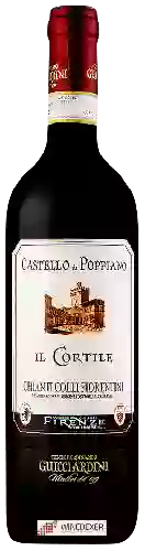 Wijnmakerij Conte Ferdinando Guicciardini - Castello di Poppiano Il Cortile Chianti Colli Fiorentini