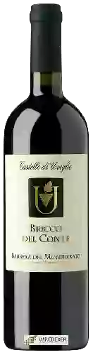 Wijnmakerij Castello di Uviglie - Bricco del Conte Barbera del Monferrato