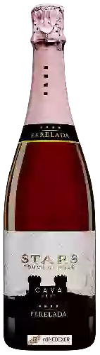 Wijnmakerij Castillo Perelada - Cava Brut Stars Touch Of Rosé