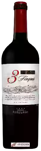 Wijnmakerij Castillo Perelada - 3 Finques (Fincas) Crianza