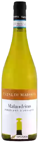 Wijnmakerij Cataldi Madonna - Malandrino Trebbiano d'Abruzzo Wijnmakerij Cataldi Madonna - Malandrino Trebbiano d'Abruzzo