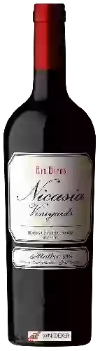 Wijnmakerij Catena Zapata - Nicasia Vineyards Red Blend Malbec Wijnmakerij Catena Zapata - Nicasia Vineyards Red Blend Malbec