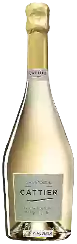 Wijnmakerij Cattier - Blanc de Blancs Brut Champagne Premier Cru