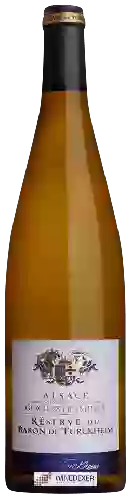 Cave de Turckheim - Gewurztraminer Réserve Baron Cave de Turckheim - Gewurztraminer Réserve Baron