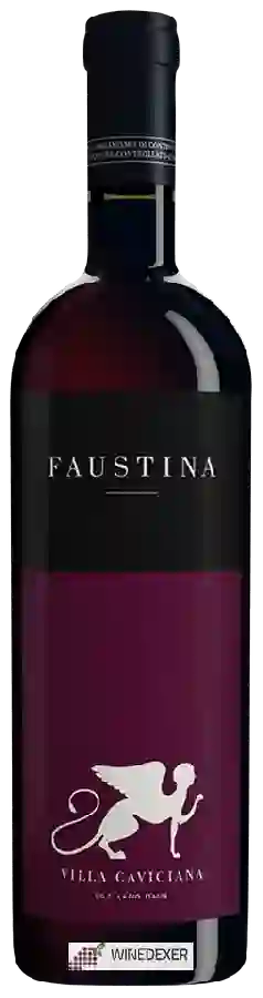 Wijnmakerij Villa Caviciana - Faustina