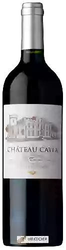 Château Cayla - Cadillac Côtes de Bordeaux
