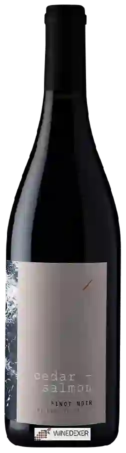Wijnmakerij Cedar + Salmon - Pinot Noir Wijnmakerij Cedar + Salmon - Pinot Noir