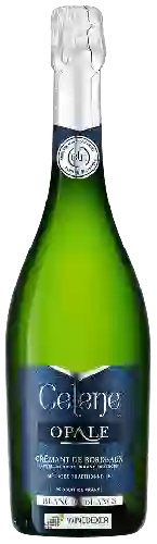 Wijnmakerij Celene - Opale Crémant de Bordeaux Blanc de Blancs