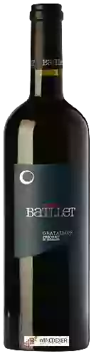 Wijnmakerij Cal Batllet - Celler Ripoll Sans - Closa Batllet Gratallops