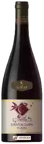 Wijnmakerij Cal Batllet - Celler Ripoll Sans - 5 Partides Gratallops Vi de La Vila