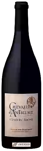 Wijnmakerij Cellier des Chartreux - Chevalier d'Anthelme Côtes du Rhône Rouge