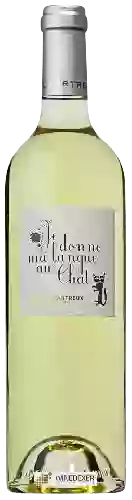Wijnmakerij Cellier des Chartreux - Je donne ma Langue au Chat Wijnmakerij Cellier des Chartreux - Je donne ma Langue au Chat
