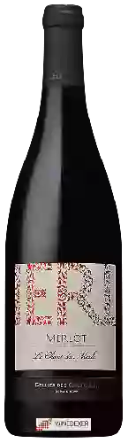 Wijnmakerij Cellier des Chartreux - Le Chant du Merle Merlot Wijnmakerij Cellier des Chartreux - Le Chant du Merle Merlot