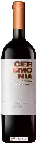 Wijnmakerij Ceremonia - Reserva de Autor (20th Anniversary Edition)