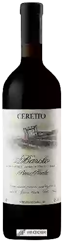 Wijnmakerij Ceretto - Barolo Bricco Rocche