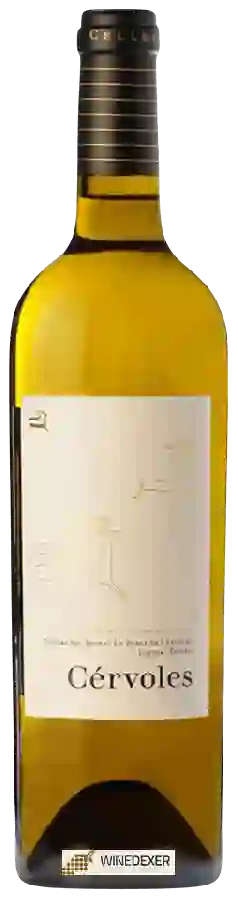 Wijnmakerij Cérvoles - Blanc Wijnmakerij Cérvoles - Blanc
