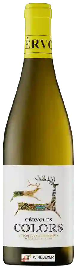 Wijnmakerij Cérvoles - Colors Blanc Wijnmakerij Cérvoles - Colors Blanc