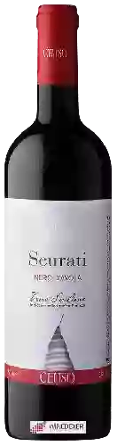 Wijnmakerij Ceuso - Scurati Nero d'Avola Rosso Wijnmakerij Ceuso - Scurati Nero d'Avola Rosso