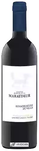 Wijnmakerij Cordonier & Lamon - Maraudeur Humagne Rouge