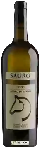 Wijnmakerij Fratelli Corti - Sauro Bianco di Merlot Wijnmakerij Fratelli Corti - Sauro Bianco di Merlot