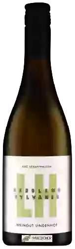 Wijnmakerij Lindenhof - Riesling - Sylvaner