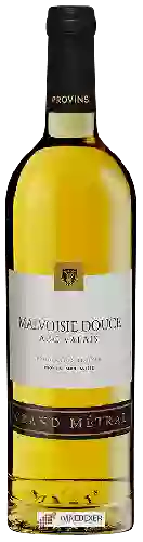 Wijnmakerij Provins - Grand Métral Malvoisie Douce