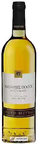 Wijnmakerij Provins - Grand Métral Malvoisie Douce Wijnmakerij Provins - Grand Métral Malvoisie Douce