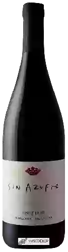 Wijnmakerij Chacra - Sin Azufre Pinot Noir