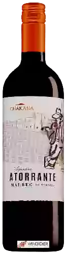 Wijnmakerij Chakana - Atorrante Malbec