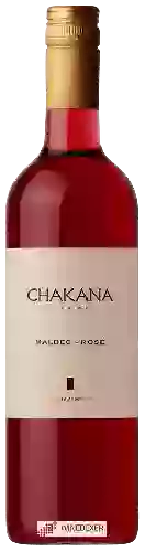 Wijnmakerij Chakana - Malbec Rosé
