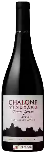 Wijnmakerij Chalone Vineyard - Estate Syrah