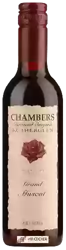 Wijnmakerij Chambers Rosewood Vineyards - Grand Muscat