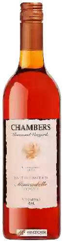 Wijnmakerij Chambers Rosewood Vineyards - Muscadelle