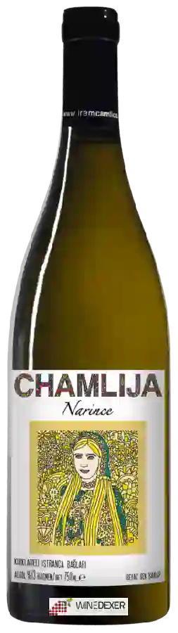 Wijnmakerij Chamlija - Narince Wijnmakerij Chamlija - Narince