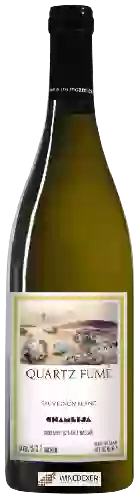 Wijnmakerij Chamlija - Quartz Fumé Sauvignon Blanc