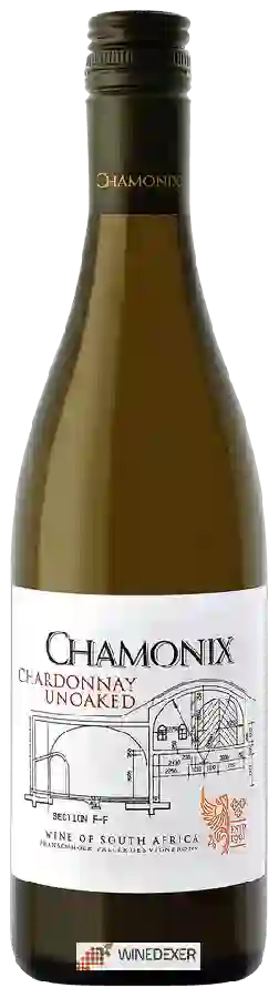 Wijnmakerij Chamonix - Unoaked Chardonnay