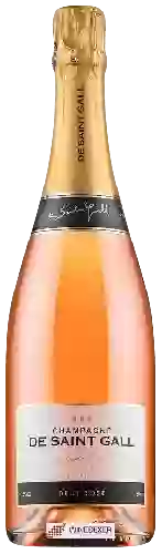 Wijnmakerij Champagne de Saint-Gall - Brut Rosé Champagne