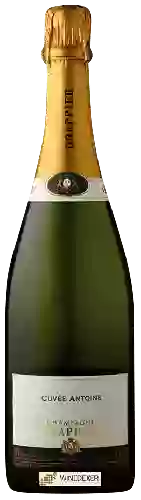 Wijnmakerij Drappier - Cuvée Antoine Brut Champagne