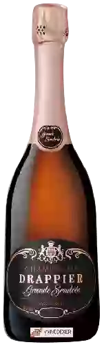 Wijnmakerij Drappier - Grande Sendrée Brut Rosé Champagne
