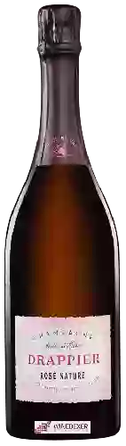 Wijnmakerij Drappier - Pinot Noir Brut Nature Rosé Champagne