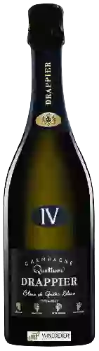Wijnmakerij Drappier - Quattuor Blanc de Quatre Blancs Brut Champagne