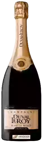 Wijnmakerij Duval-Leroy - Blanc de Blancs Millésime Prestige Brut Champagne Grand Cru