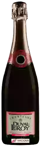 Wijnmakerij Duval-Leroy - Brut Rosé Champagne