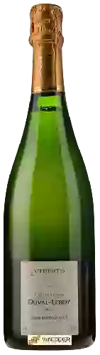 Wijnmakerij Duval-Leroy - Authentis Clos des Bouveries Brut Champagne