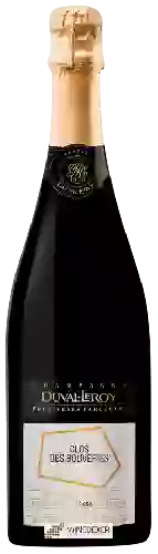 Wijnmakerij Duval-Leroy - Clos des Bouveries Chardonnay Extra Brut Champagne Premier Cru