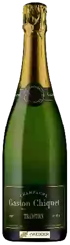 Wijnmakerij Gaston Chiquet - Tradition Brut Champagne 1er Cru
