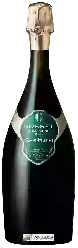 Wijnmakerij Gosset - Brut Grand Millesimé Champagne
